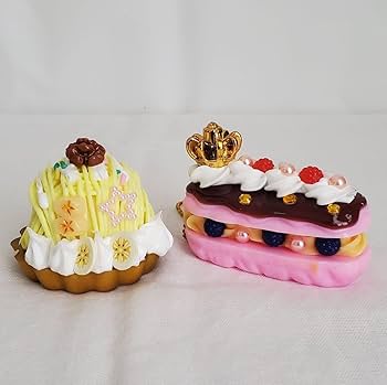 Amazon.co.jp: 10種類セット 贅沢スイーツ ケーキ チャーム